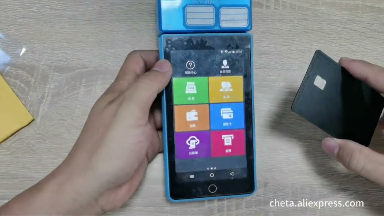 The plastic credit card chip was transplanted to the metal black card