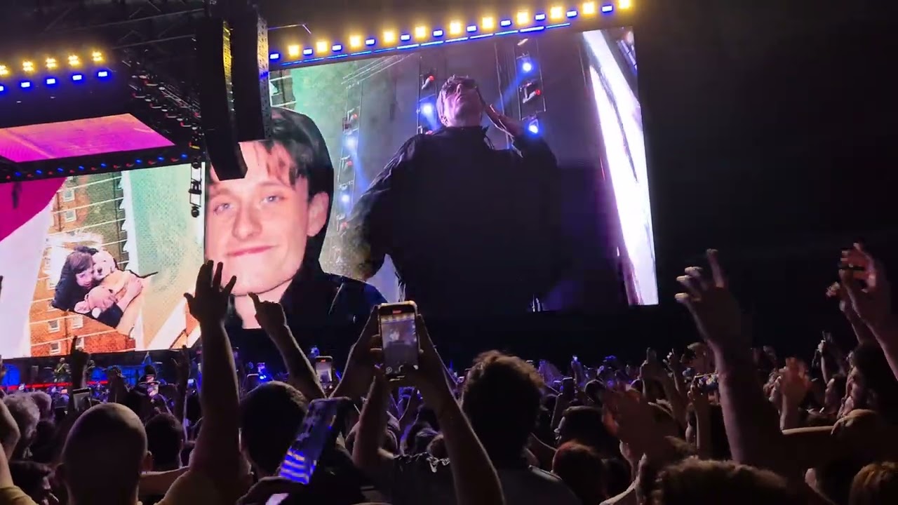 Oasis buenos aires argentina 15.11 stand by me