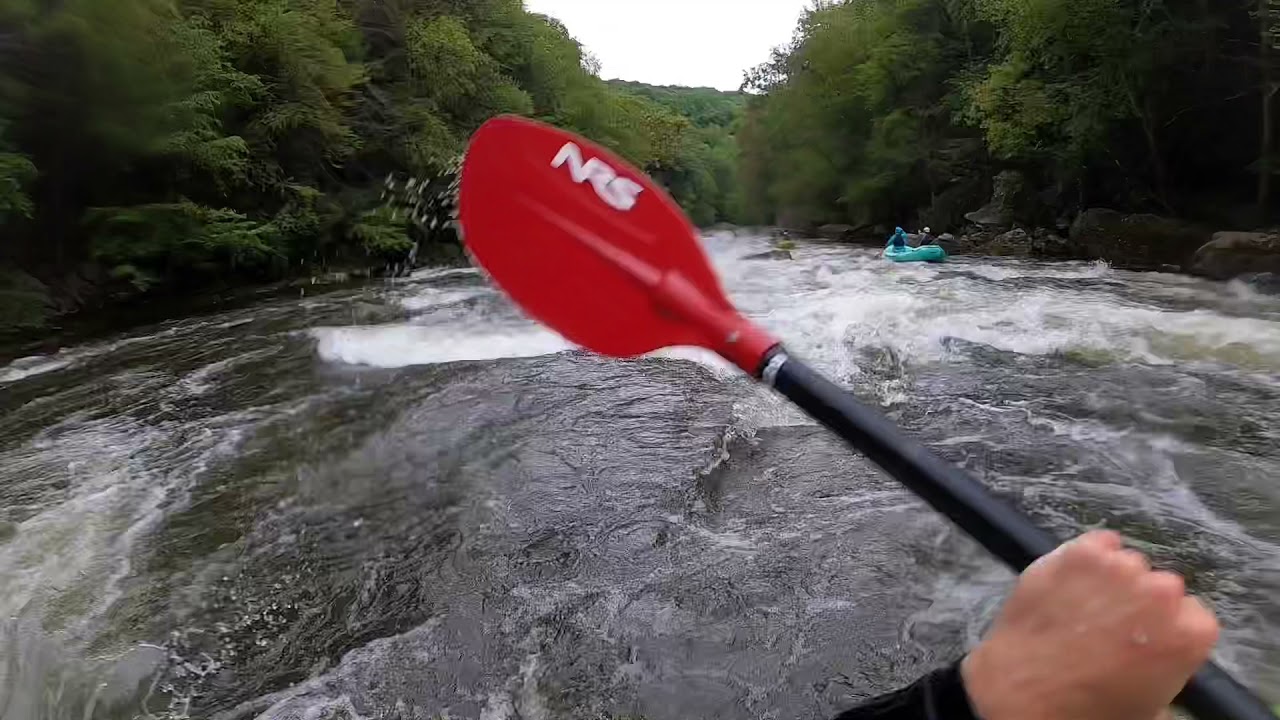 AIRE SPUD ON UPPER YOUGH RIVER 2021