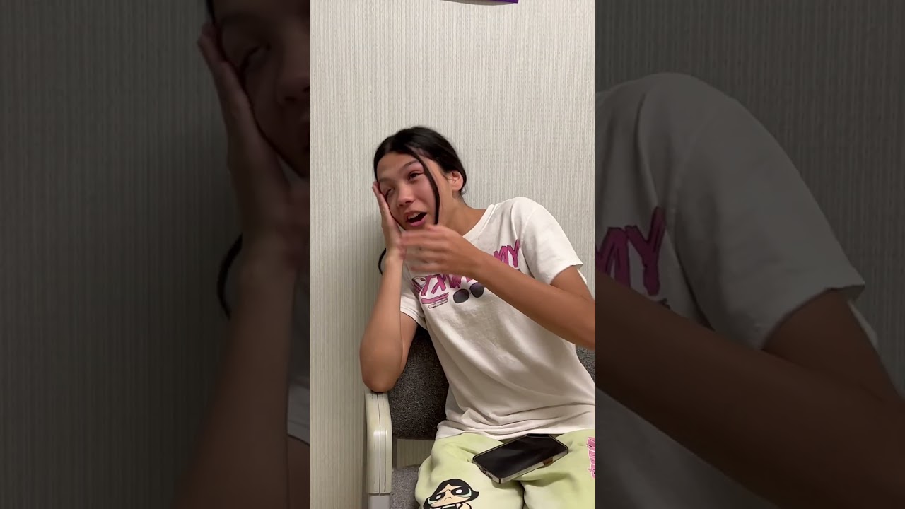 When they can&rsquo;t stop laughing!