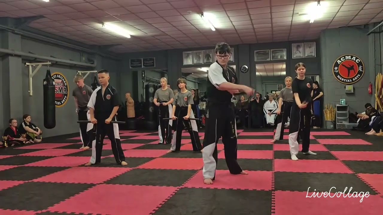 Various Multi Skilled Martial Arts demonstrations at Extravaganza 2025