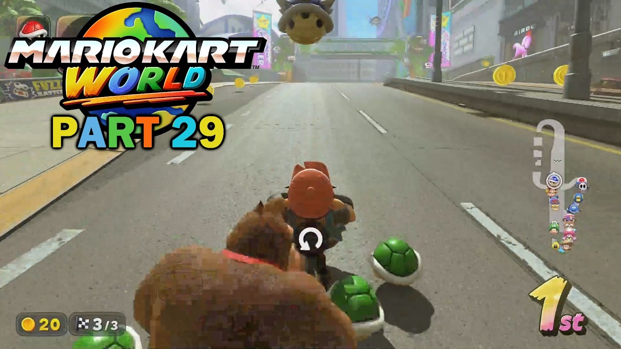 Mario Kart World (Blind) Part 29 ~ As Soon as I Drift, All Hell Breaks Loose!