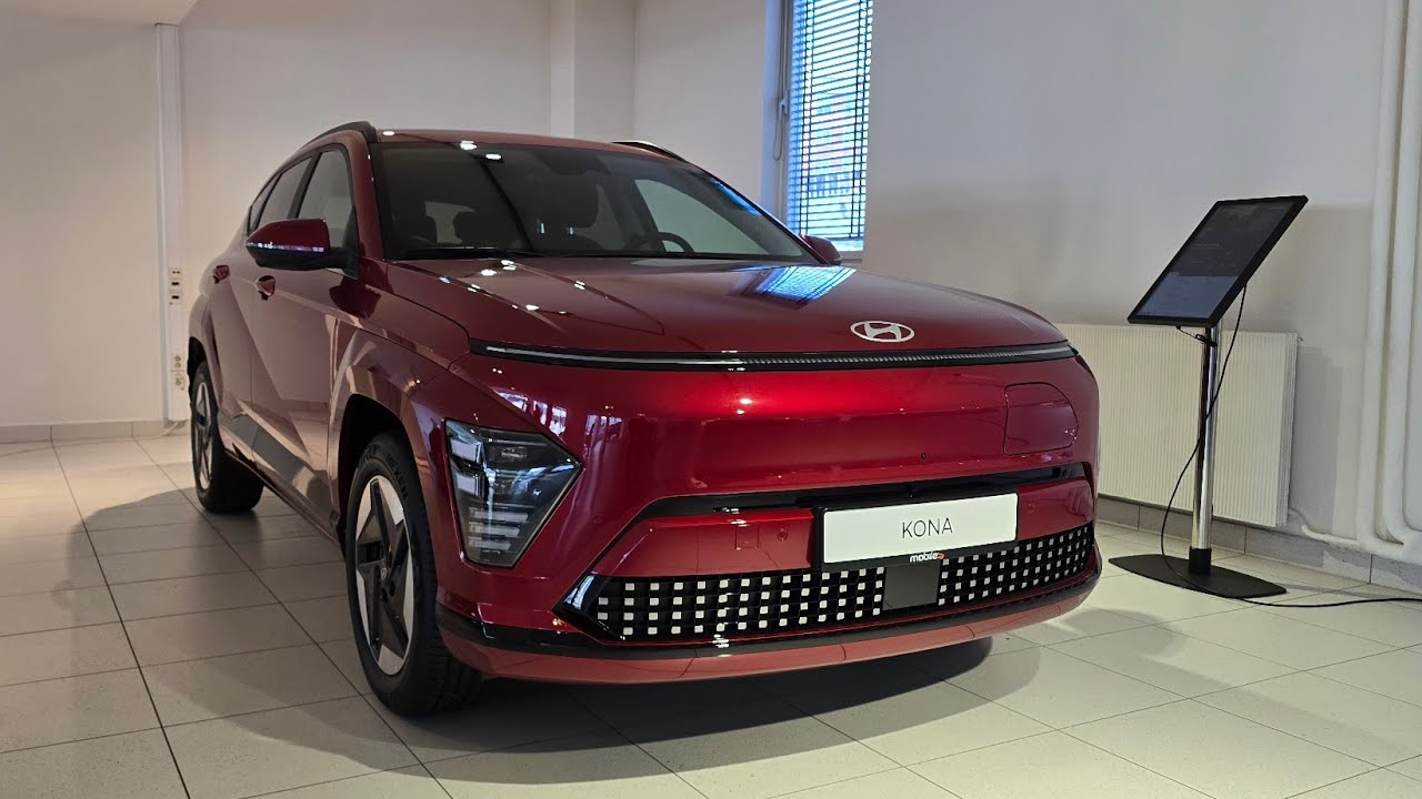 New Hyundai kona Electric Long Range premium  interior & Walkaround Exterior #automobile