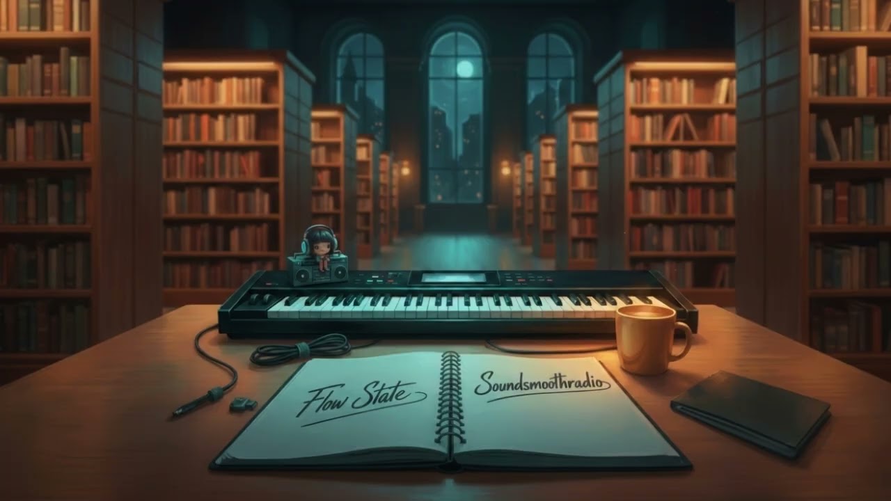 Flow State - Lo-Fi Chillpop sounds of Tranquillity & Focus #flowstate #lofichill
