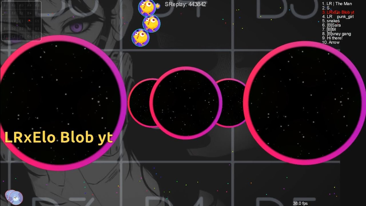 Christmas Special!!! Blob.io crazy domination and ultra clips 2# ft. simo yt(punk girl)