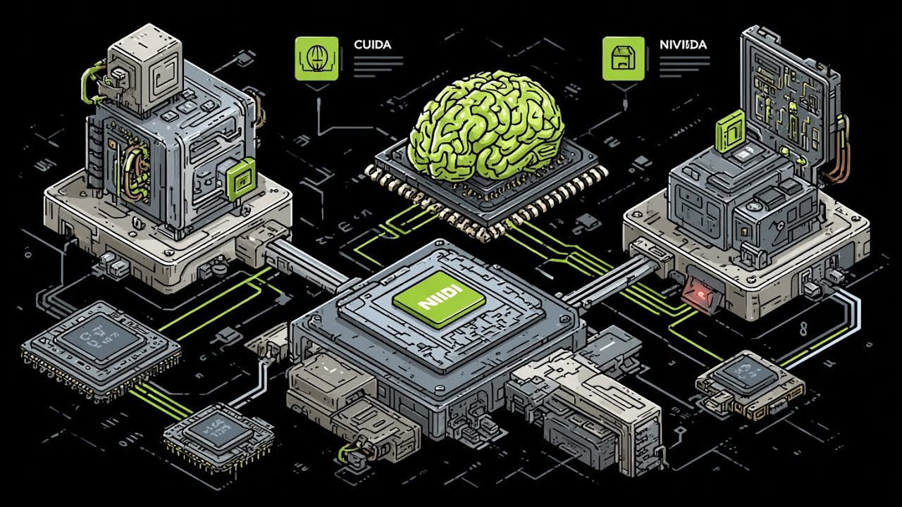 Новое узкое место: почему NVIDIA покупает мозги, а не только чипы