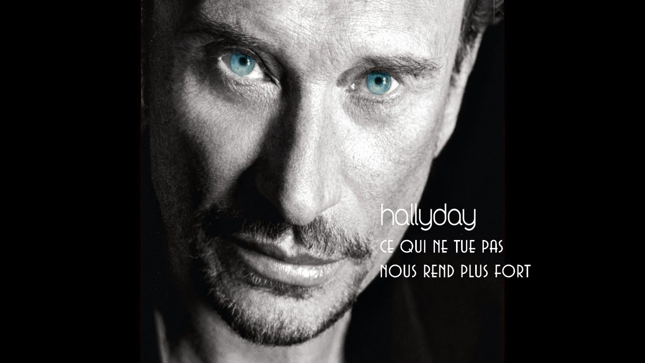 Johnny Hallyday - Ce qui ne tue pas nous rend plus fort #conceptkaraoke