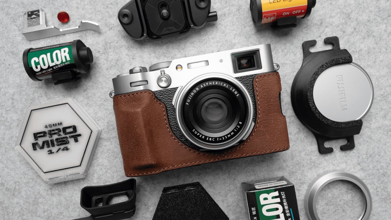 Идеальный подарок для фотографов, использующих Fujifilm X100VI.