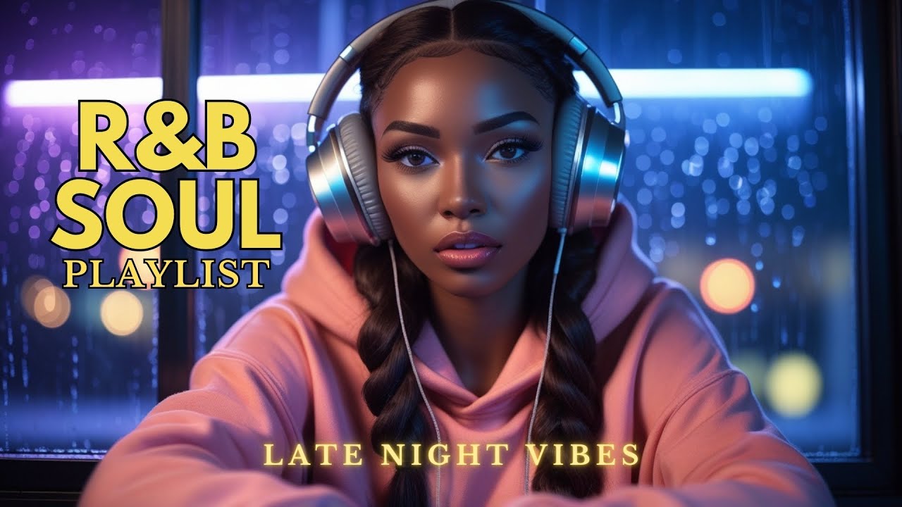 Late Night R&B Soul Playlist 🌙 for Relaxing Nights