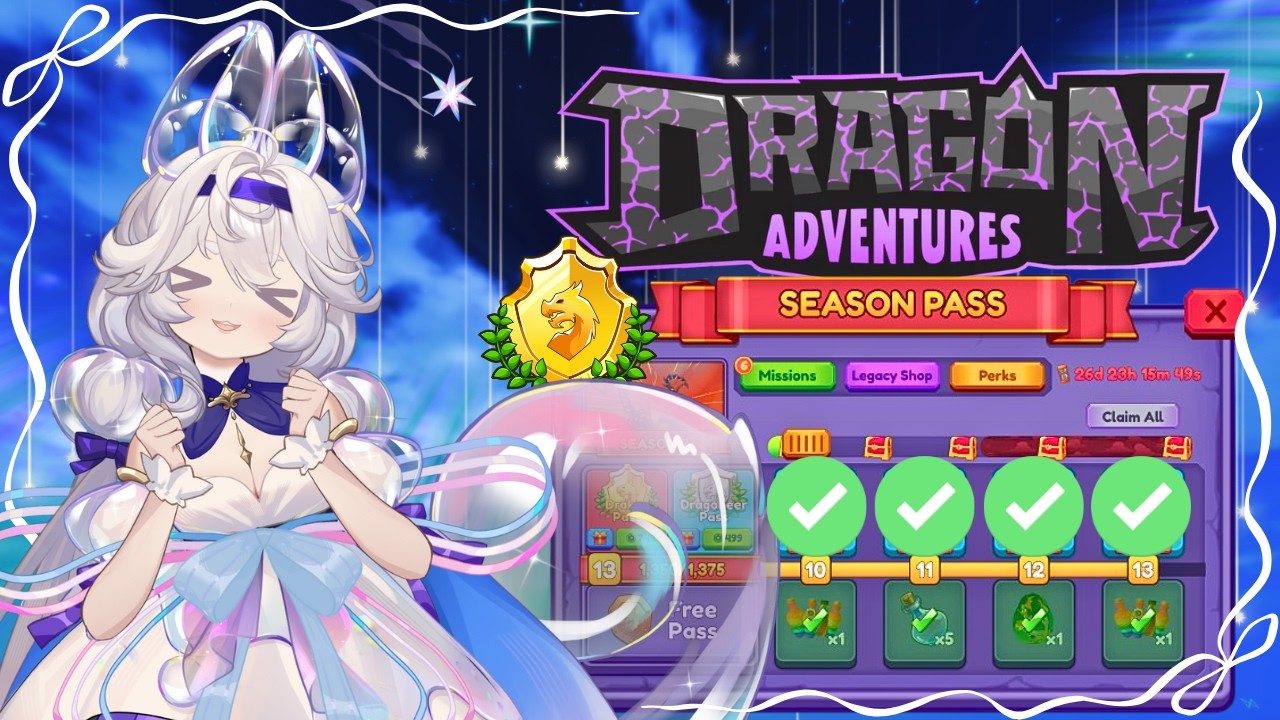 Season Pass 2! Day 1&2! + Fulong Egg!