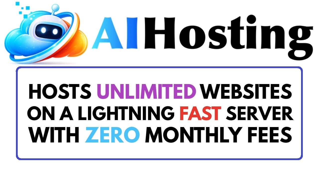 AI Hosting Review Demo Bonus - Pay Once and Host 1,000+ Sites Forever