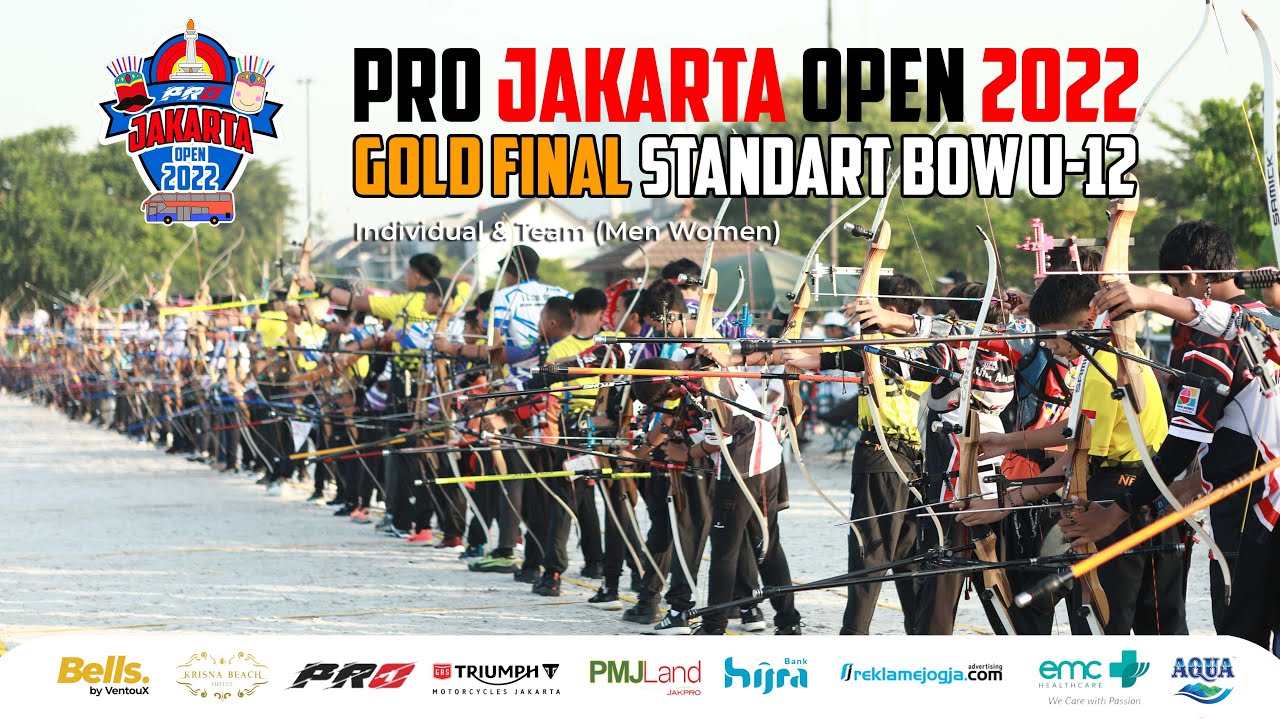 Gold Final Standart Bow U-12 - PRO Jakarta Open 2022