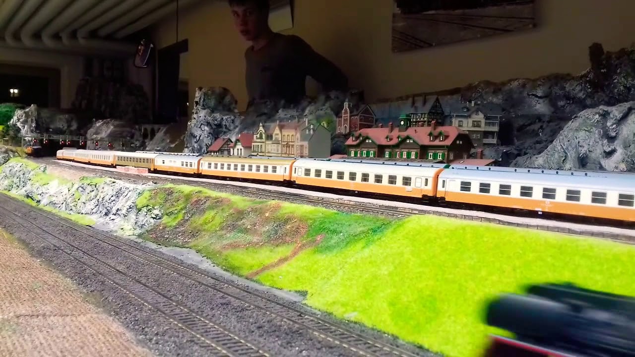 Modellbahn Fahrtage in Wernigerode