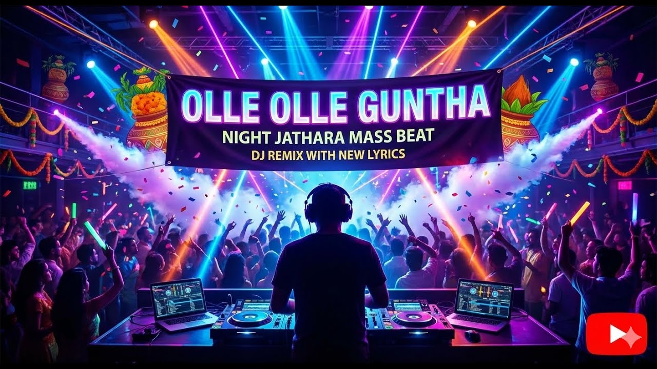 Olle Olle Guntha Telangana Folk DJ Song | Jathara Night DJ Remix Latest Telangana folk DJ songs