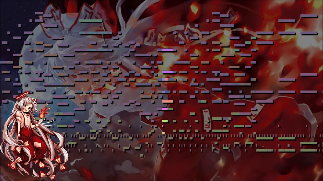 [Touhou 14.5] Unknown X ~ Occultly Madness (MIDI)