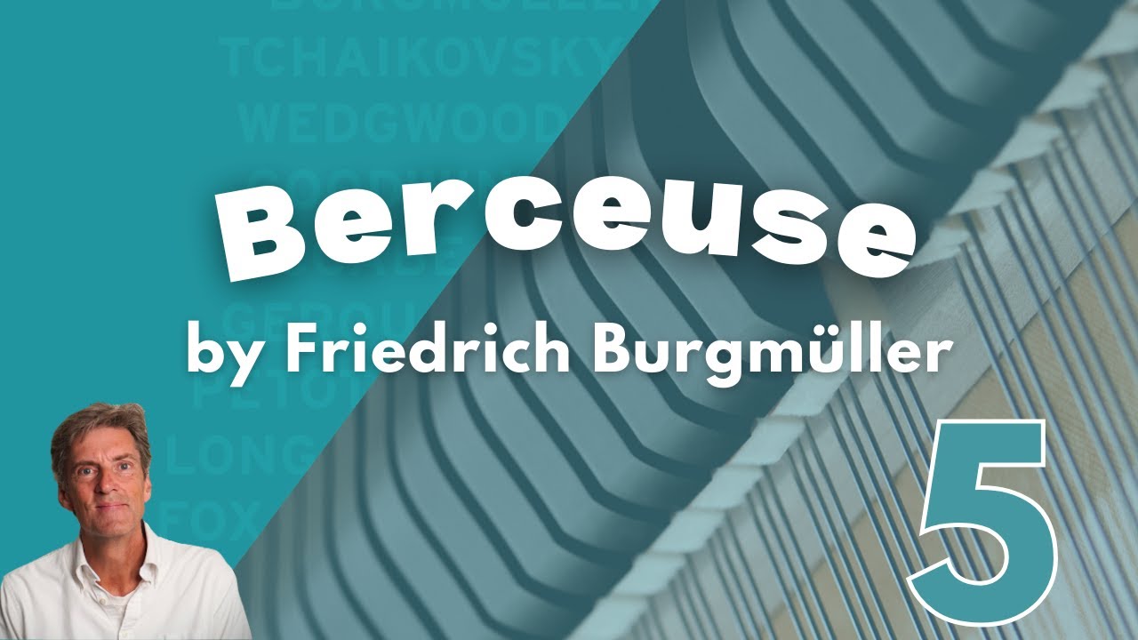 Berceuse (op.109, no.7) by F. Burgmüller