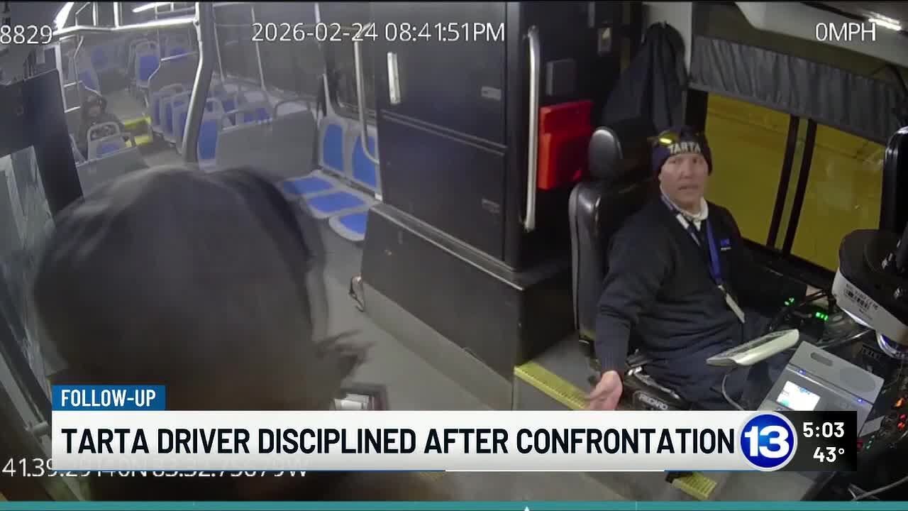 TARTA driver disciplined after confrontation