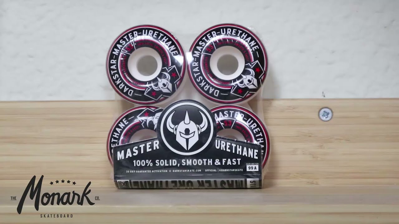 Ruedas skate Darkstar: 53mm 99A Responder Red