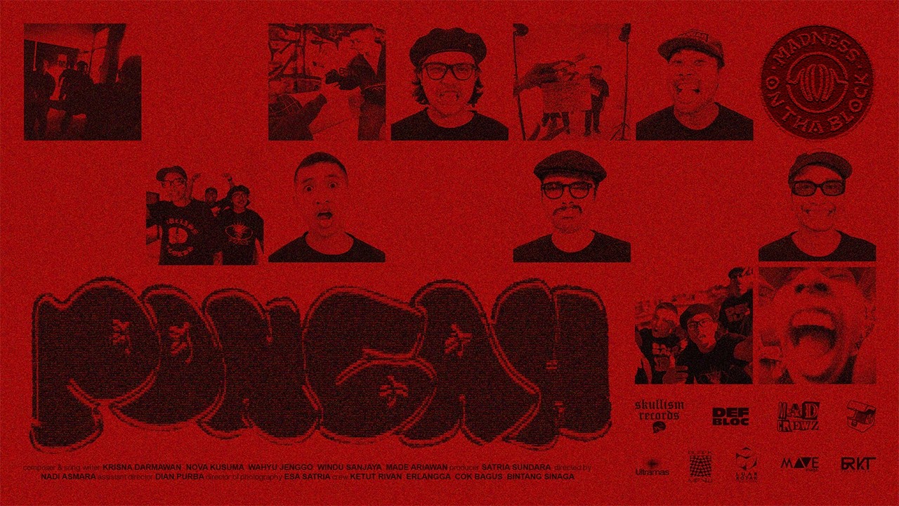 MADNESS ON THA BLOCK - PONGAH (Official Music Video)