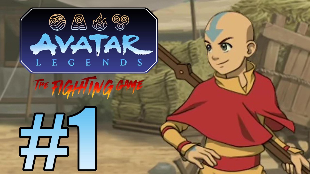 Avatar Legends: The Fighting Game &mdash; Прохождение игрового процесса, часть 1 (Сюжетный режим)