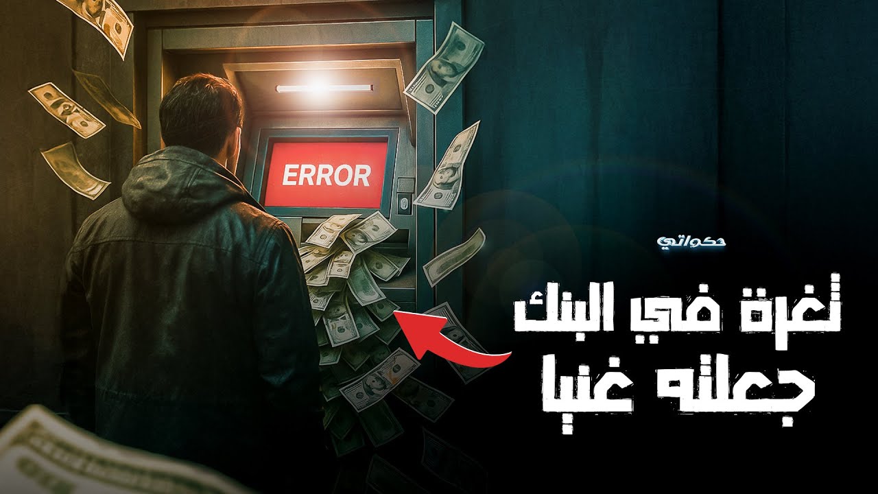 اكتشف خللًا في آلة صرّاف... فسحب مليونًا وستمئة ألف دولار دون أن يُمسك به أحد!