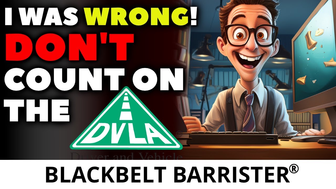 DVLA Doesn't Follow its OWN Guidance!
