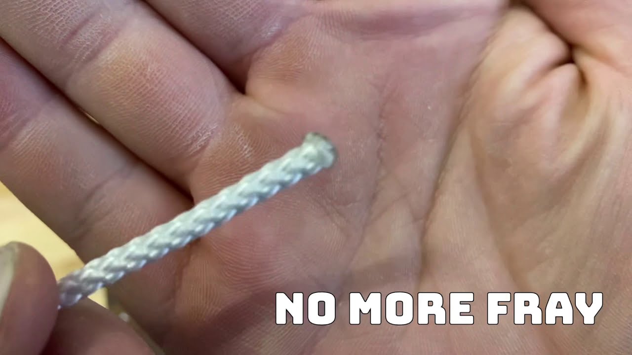 How To String A Hockey Net
