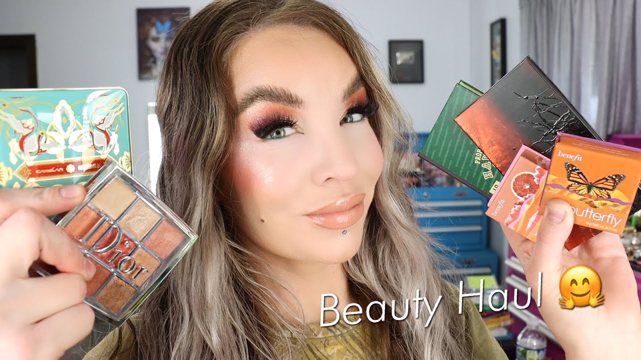 Haul: Dior, Saie, Benefit, Carslan, MAC, NYX, Maybelline