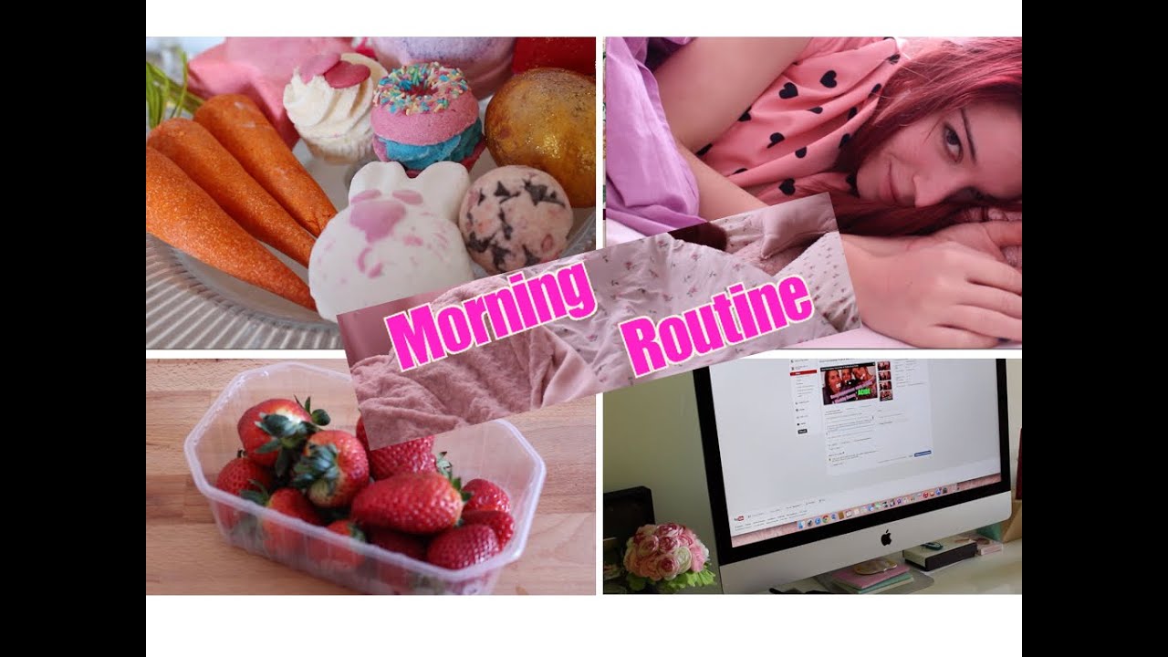 Morning Routine : Ma Routine du Matin