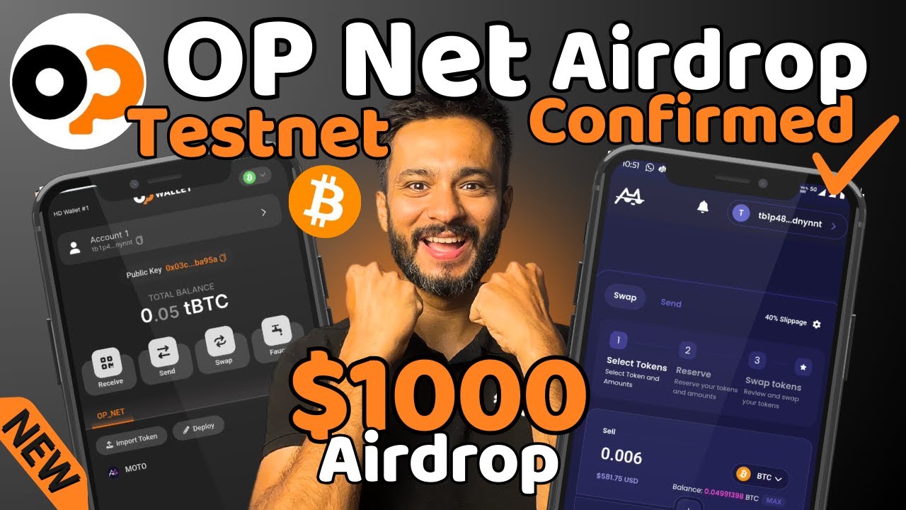 100% Confirmed TESTNET Airdrop | OP Net Testnet Airdrop | $1000 Airdrop | Full Sep by Step Guide ✅