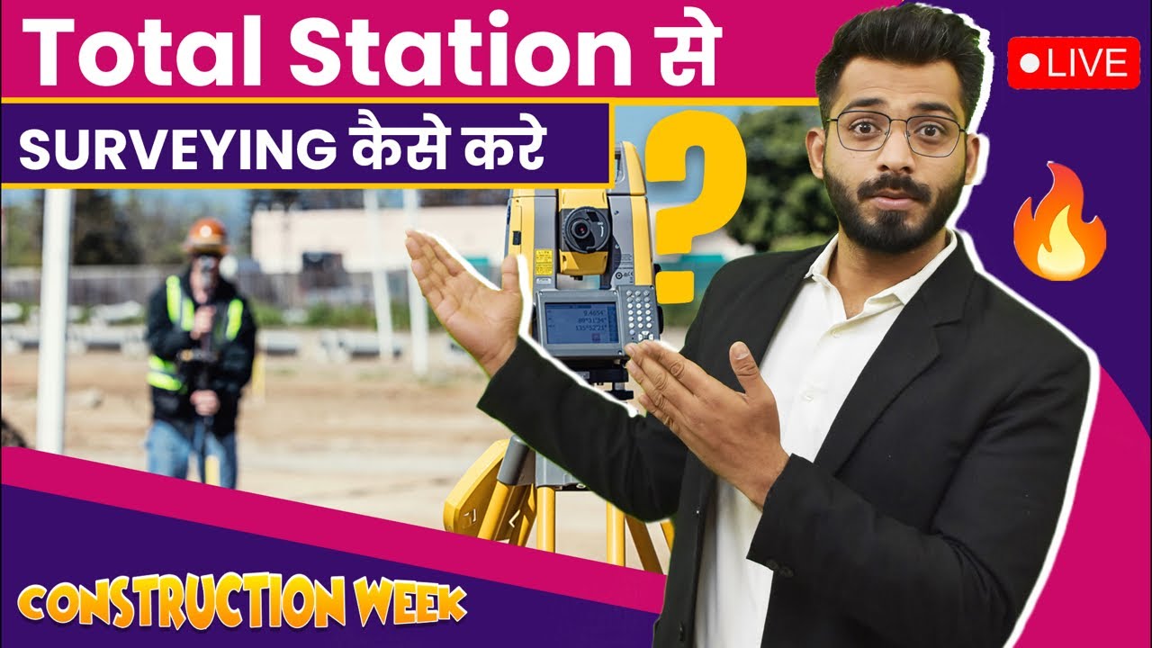 Step-by-Step Guide to do Road Marking using Total Station | Tips on Road Marking with Total Station