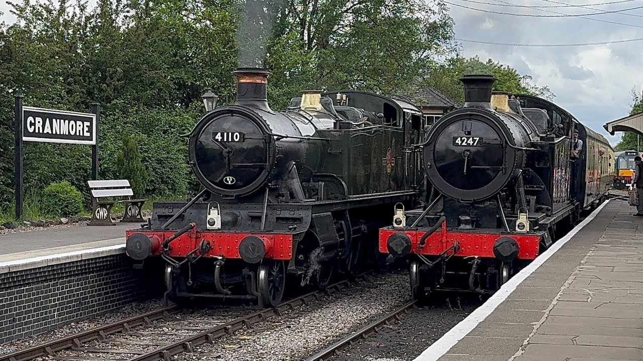 East Somerset Railway Steam Gala 31/05/2025