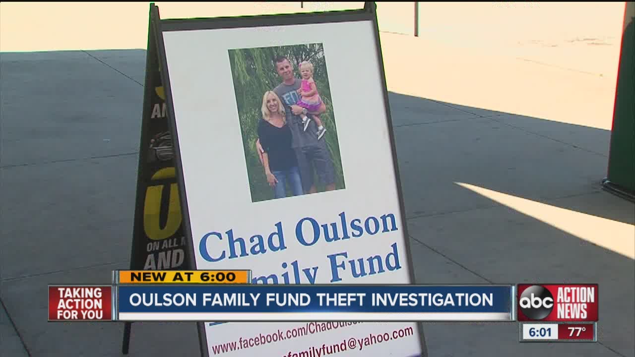 Thousands missing from funds collected to help widow of Chad Oulson, man killed inside theater