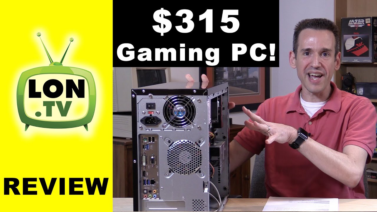 The $315 AMD APU Budget Gaming PC Review - GTA V, Rocket League, Counterstrike and More!  A10-7860k
