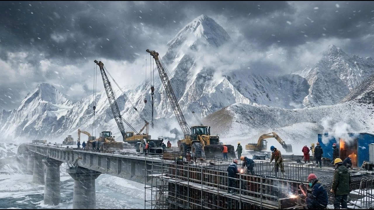 Engineering the Impossible: China’s Qinghai–Tibet Railway