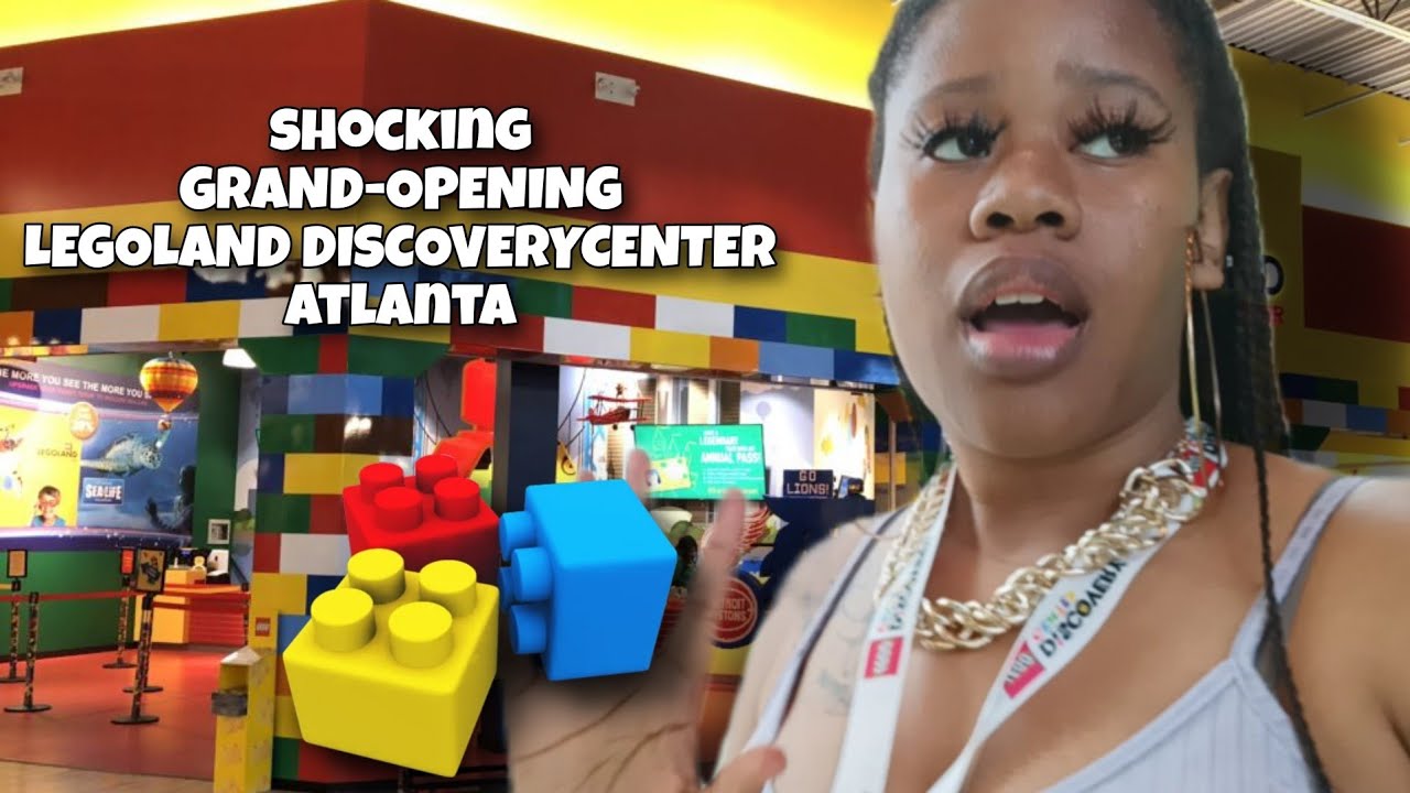 INFLUENCER VIP INVITED | GRAND RE-OPENING AT LEGOLAND DISCOVERY CENTER ATLANTA 2023