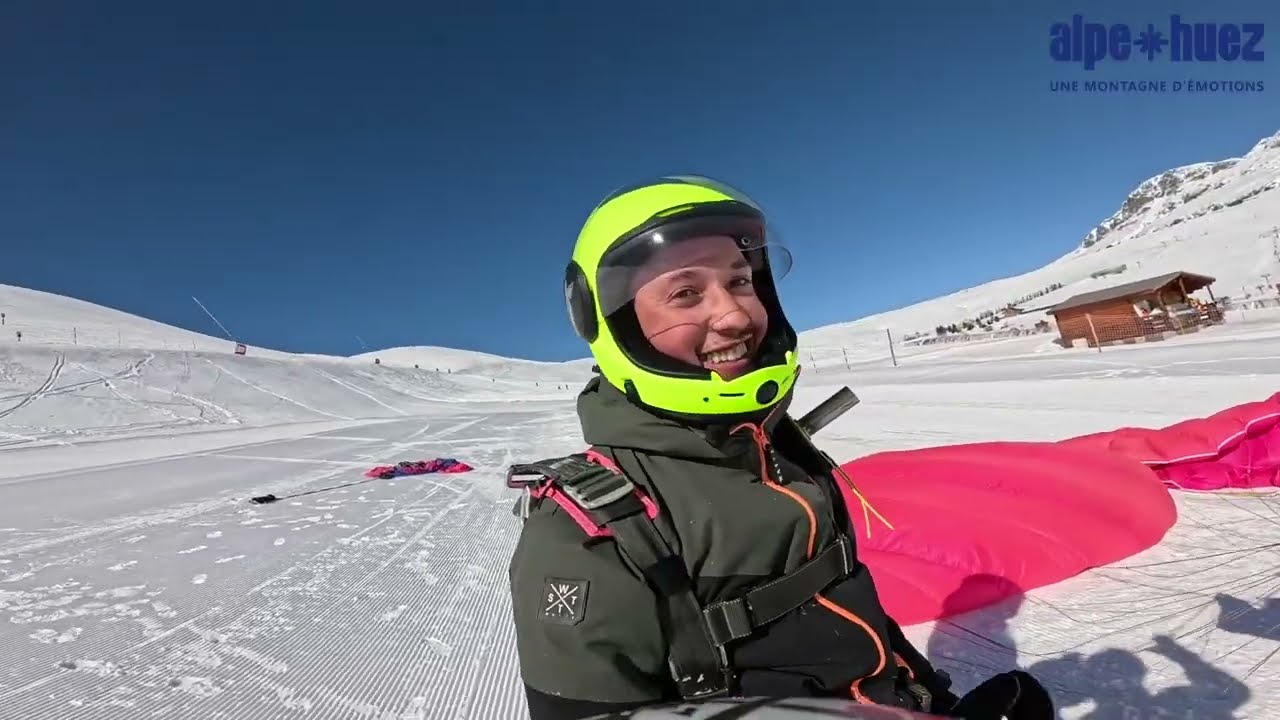 Le saut en parachute d'Alexandre