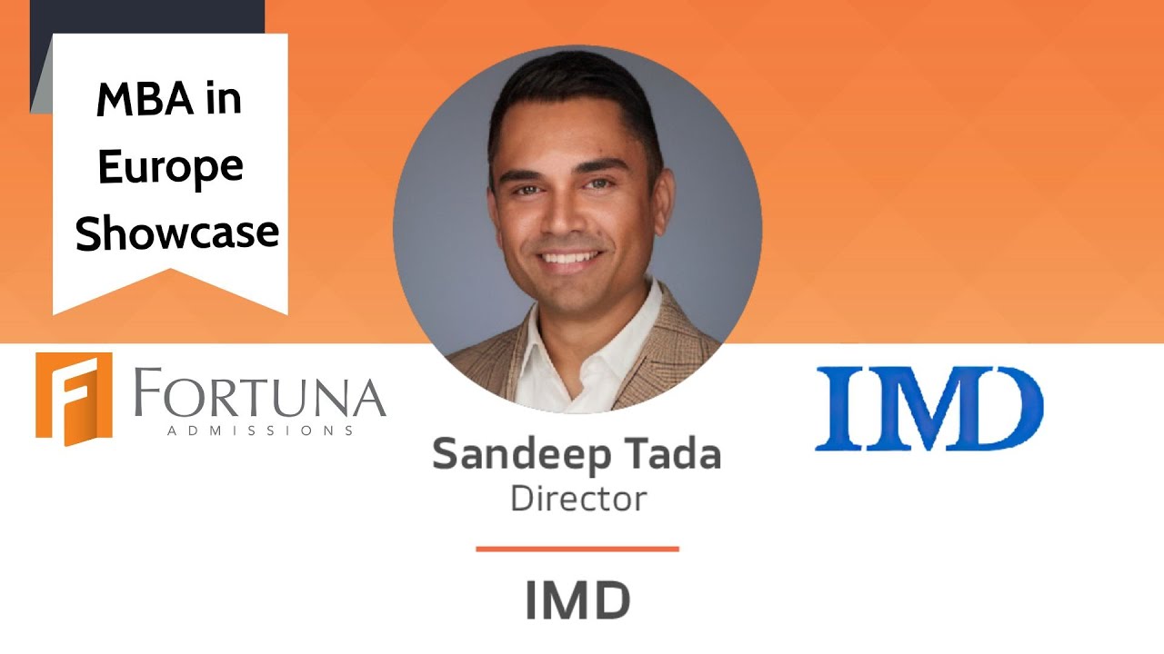 Inside the IMD MBA: AI, Leadership, and Career Transformation in Just One Year