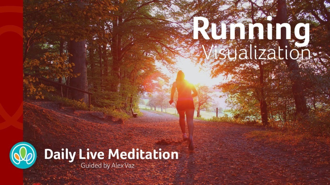 #461 Running Visualization Meditation | Build Your Endurance | Guided Daily Live Meditation