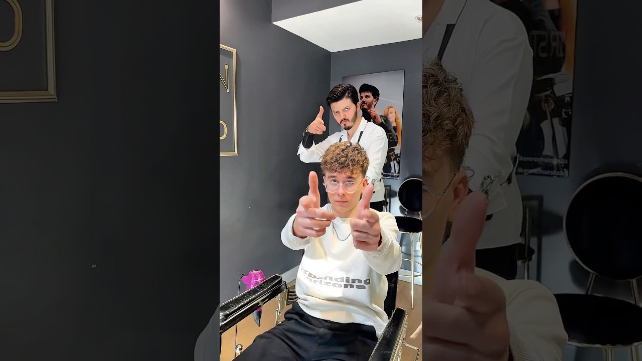 MULLET💈hair cutting techniques#ilkererenhairstudio #asmr #mullet