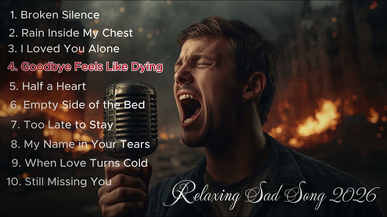 Relaxing Sad Song 2026 Vol: 5