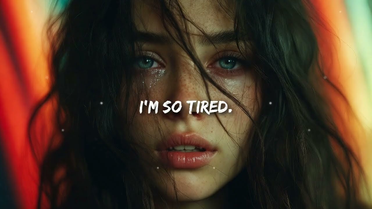 Don’t You See That I’m Tired? | Emotional Sad song (Lyric video) 
