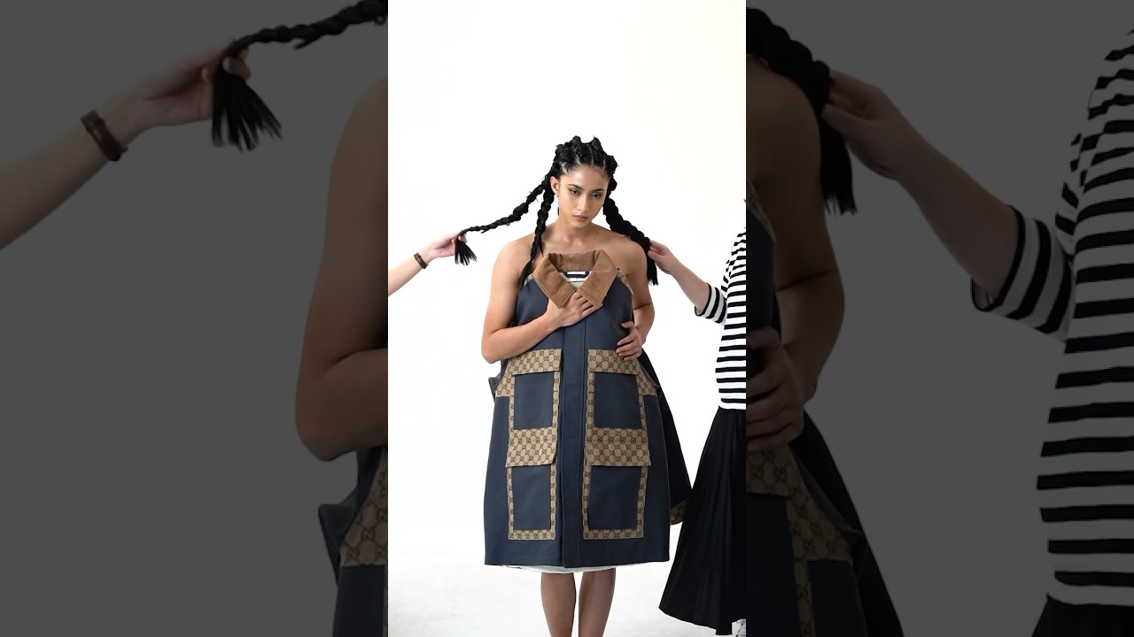 Behind The Scene Aghniny Haque for Elle Magazine Photoshoot
