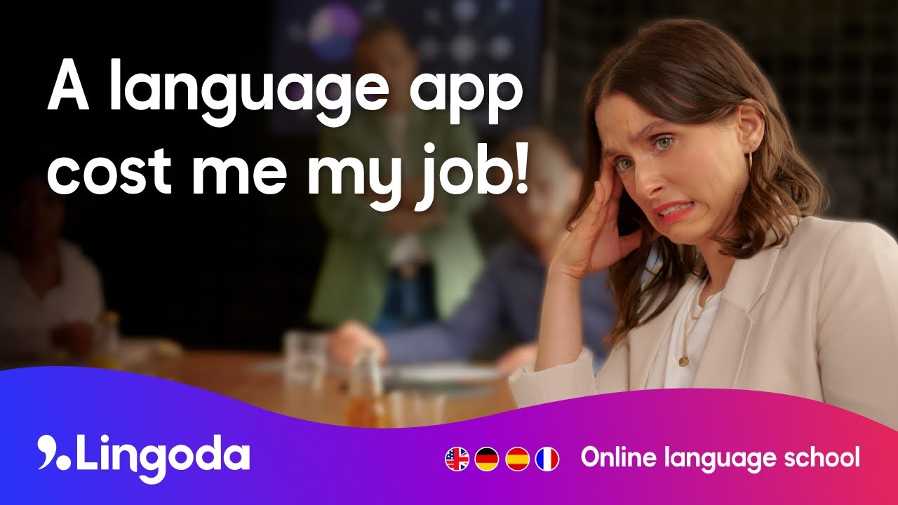 Learn a language with Lingoda | Focus at the office | TV Commercial