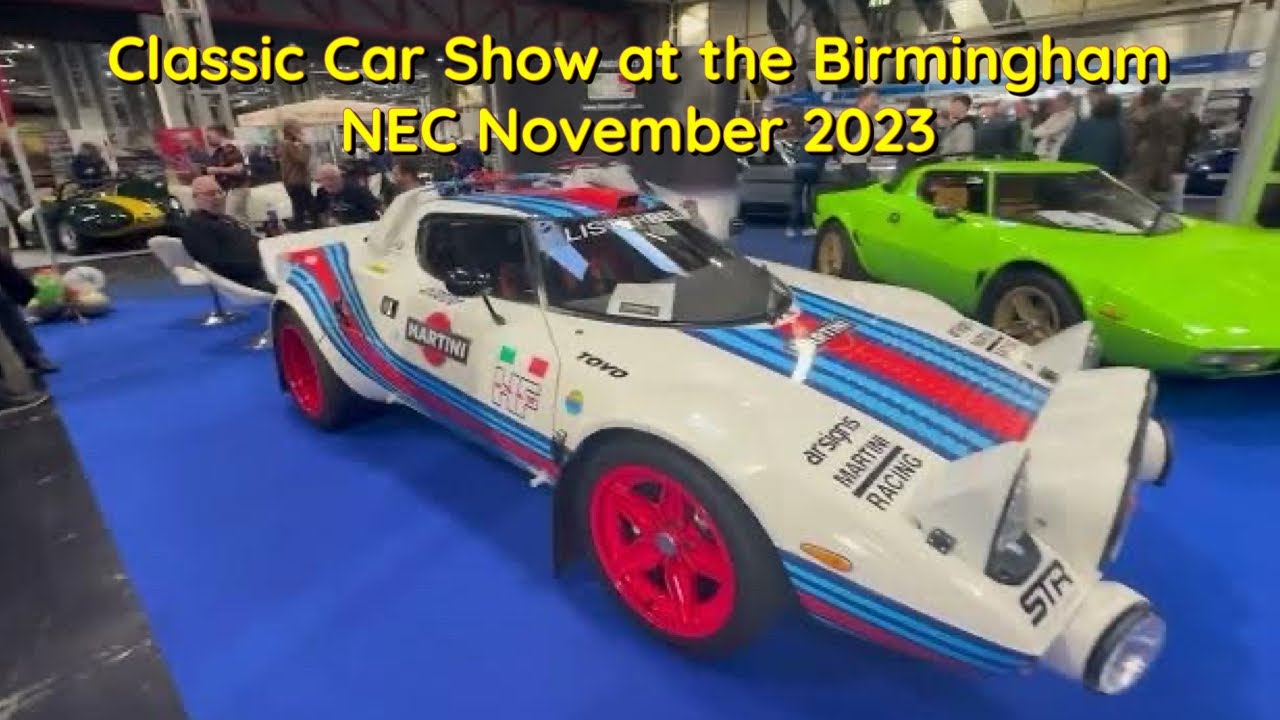 Lancaster Insurance Classic Motor Show 2023 