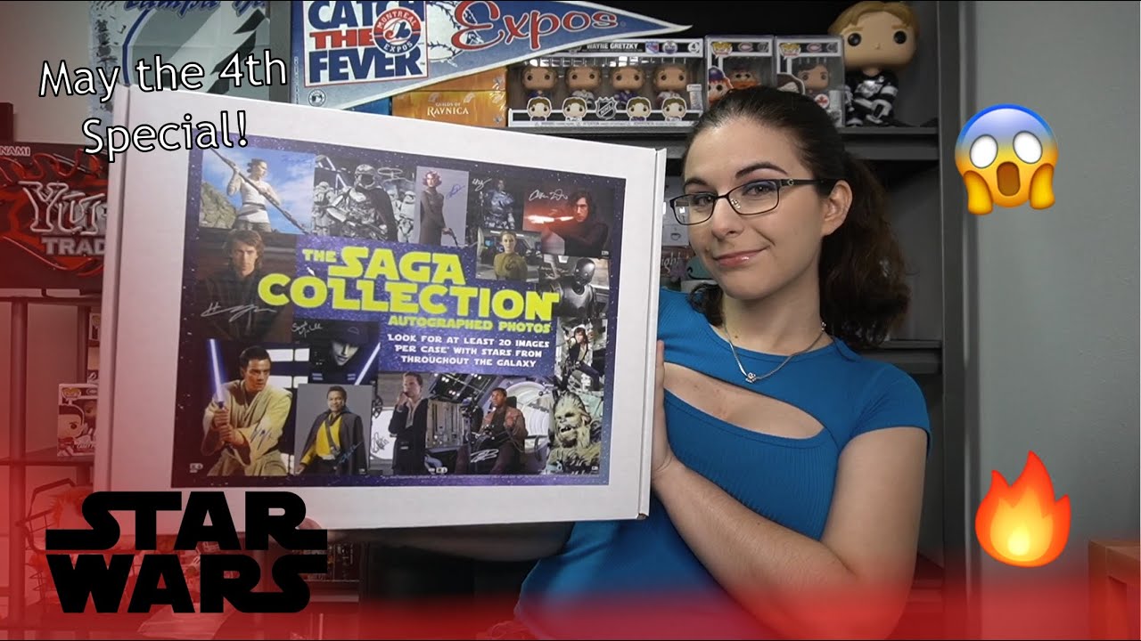 Talking 2021 Star Wars Stellar & Getting BLESSED 🔥 | 2021 STAR WARS THE SAGA COLLECTION OPENING