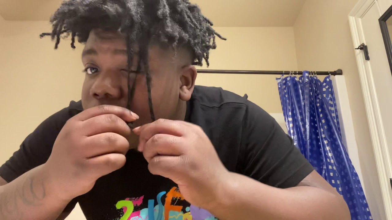 HOW TO GET HIGH TOP FREEFORM DREADS MONTH 3 (EASY METHOD)