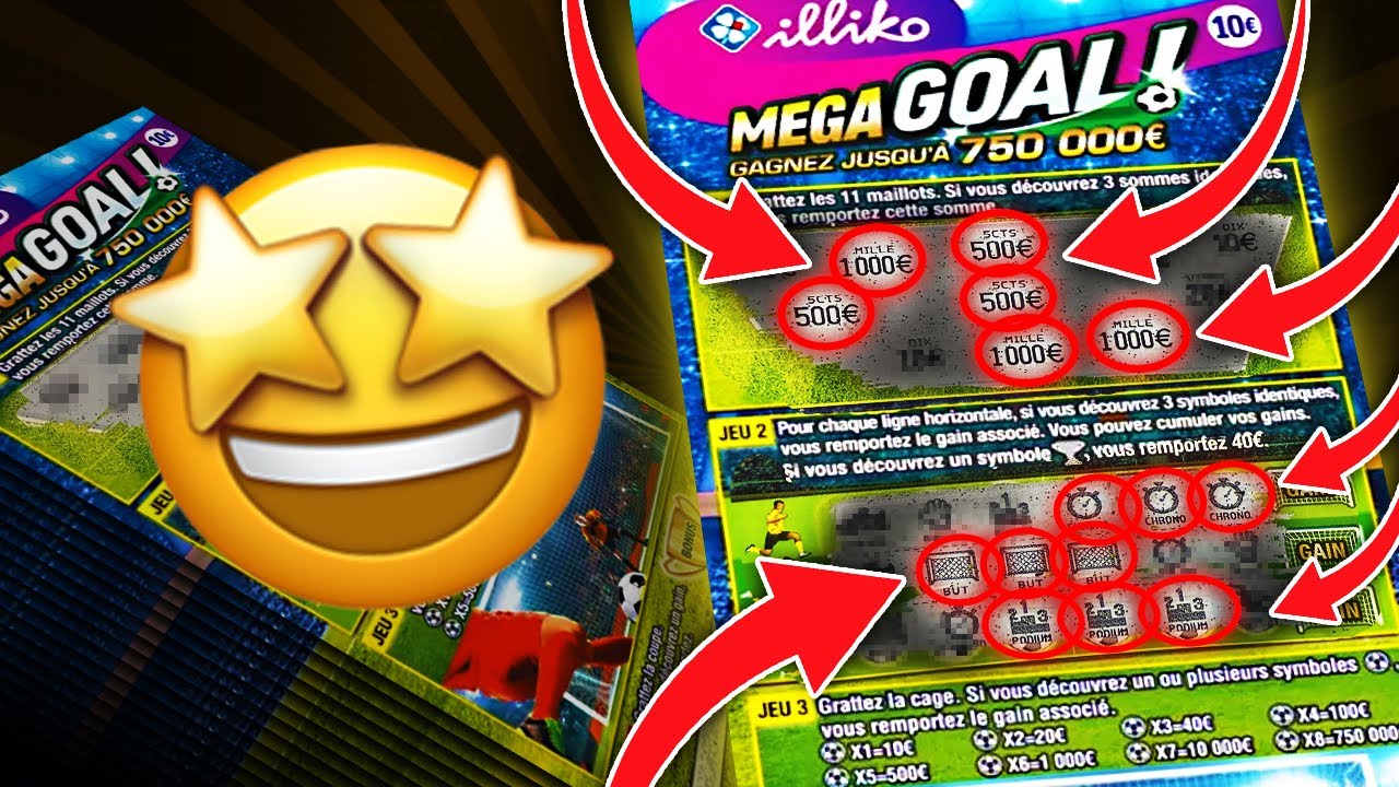Un CARNET de MegaGoal avec QUE DES GAINS 💰J&rsquo;ai JAMAIS VU &ccedil;a ! 😳