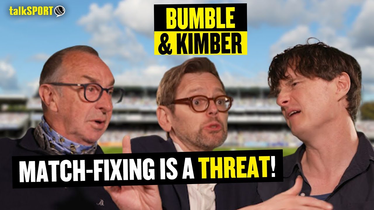 How Will Cricket Look In 10 Years With Match-Fixing and Can We Trust Cricket? 🤨 | Bumble & Kimber
