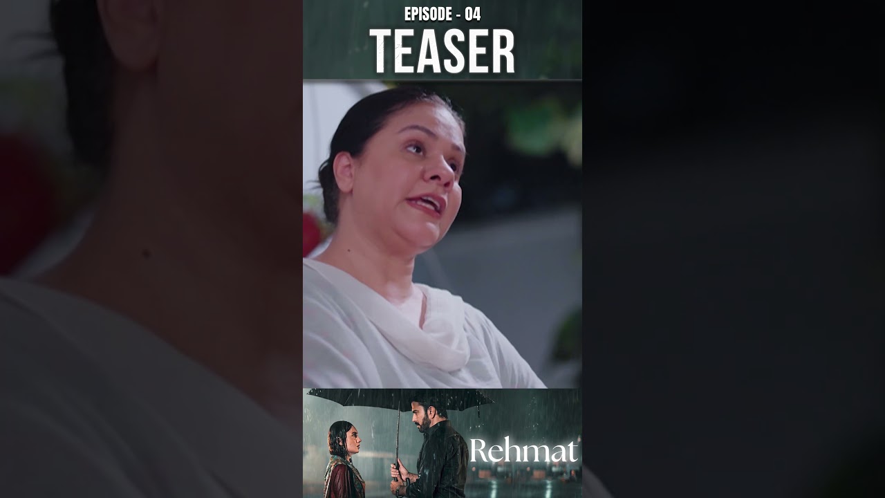 Rehmat Episode 4 | Teaser | Junaid Khan | Hina Tariq | 01 April 2026